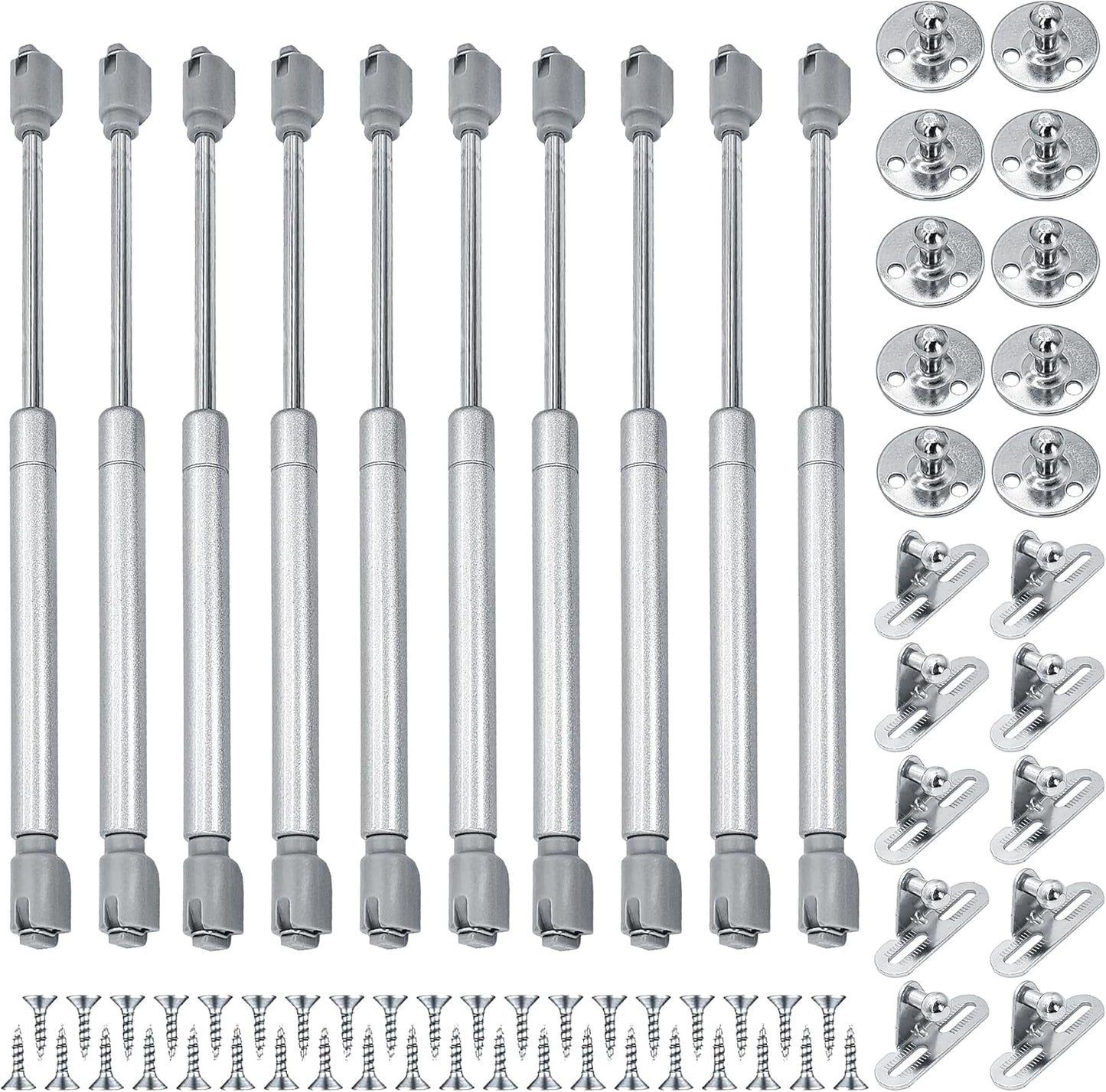 Gasdruckdämpfer Set, 10 60n