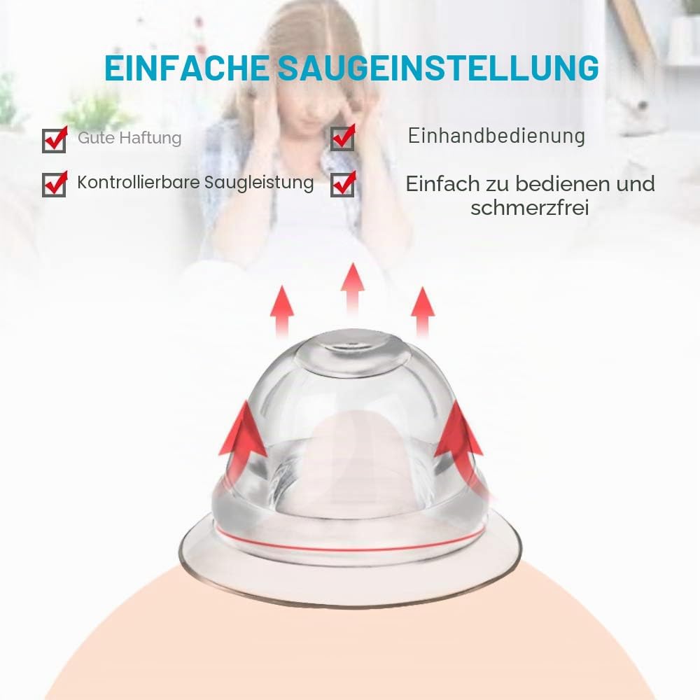 Brusthütchen für Schlupfwarzenkorrektur, 4 Stück