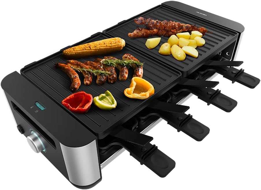 Cheese&Grill für 8 Personen