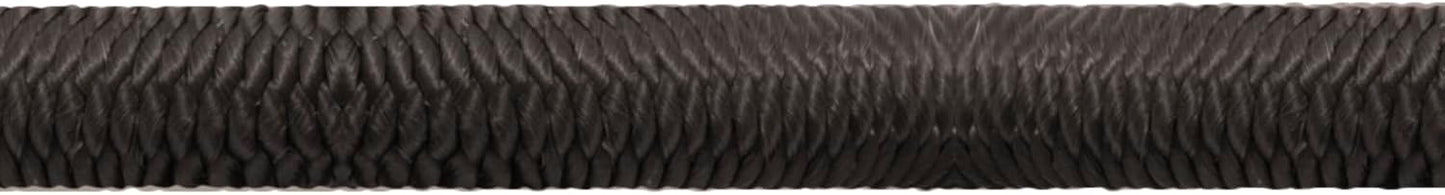 Gummiseil, 20 m, Schwarz 20.0
