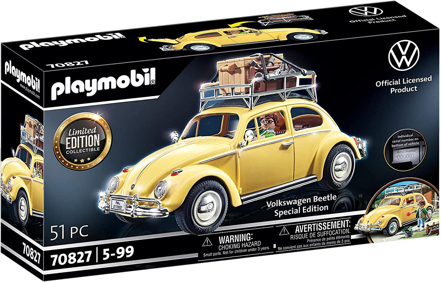 70827 Classic Cars Volkswagen Käfer - Special Edition, Konstruktionsspielzeug, Käfer - Special Edition