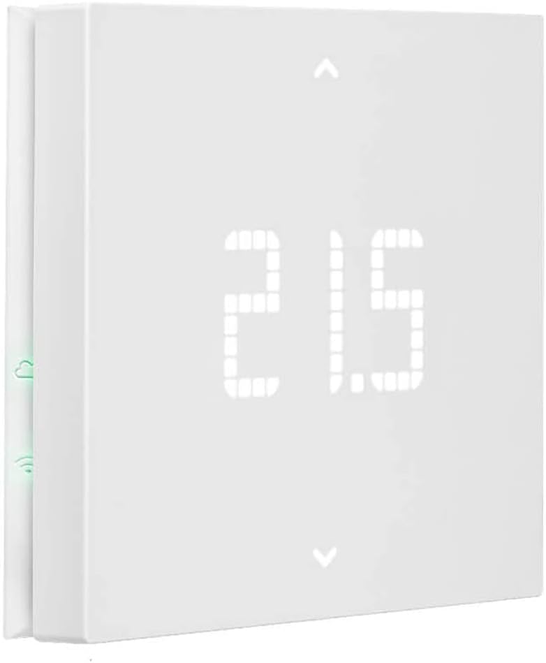 Smart Thermostat mit Steuerung über App, Weiss|WiFi