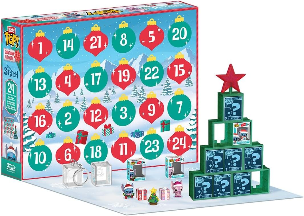 Bitty Pop CC: Stitch Holiday