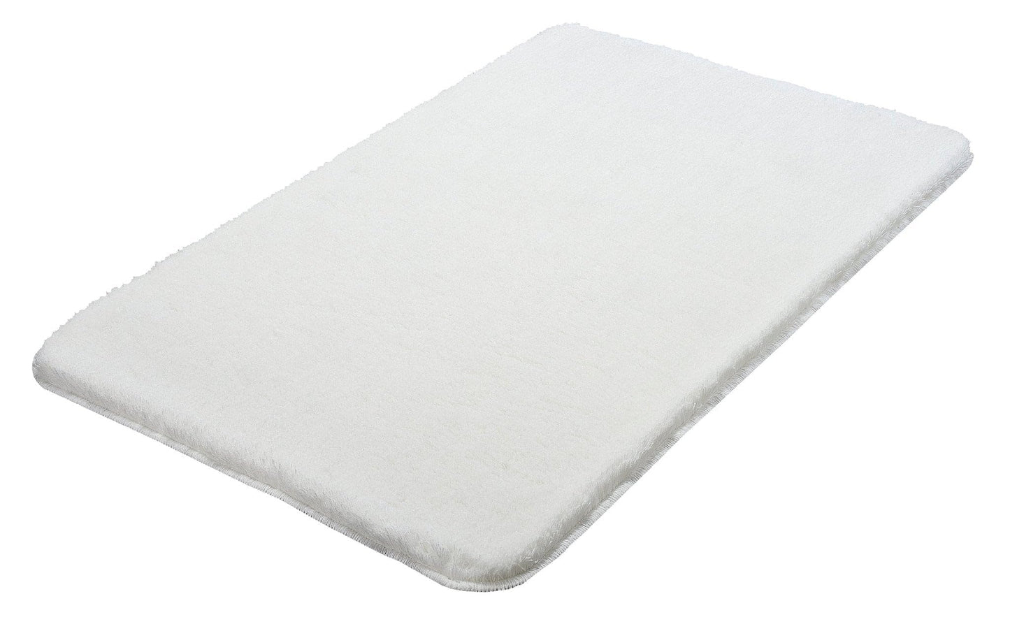 Badteppich Relax, Polarweiss 70 x 120 cm (Rechteckig)