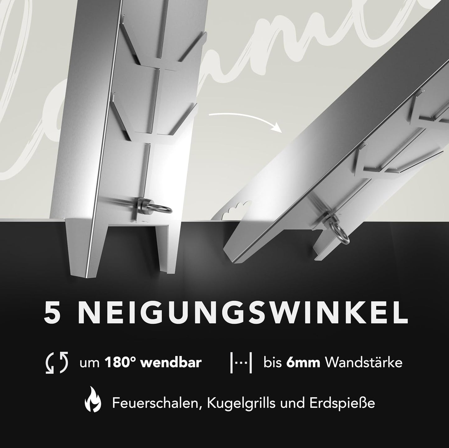 Flammlachsbrett 2er-Set, 2er Set