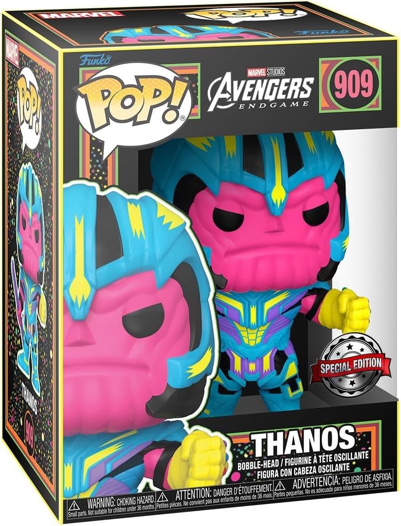 POP! T-Shirt (S) Marvel Infinity Saga Thanos EXM, S