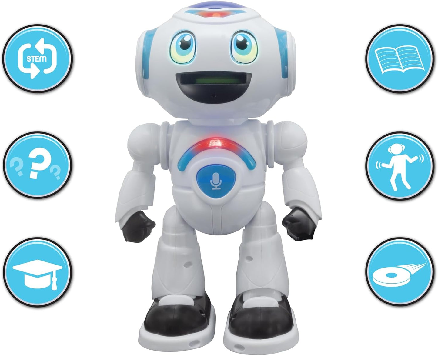 POWERMAN MASTER Sprechender Lernroboter, ROB25DE