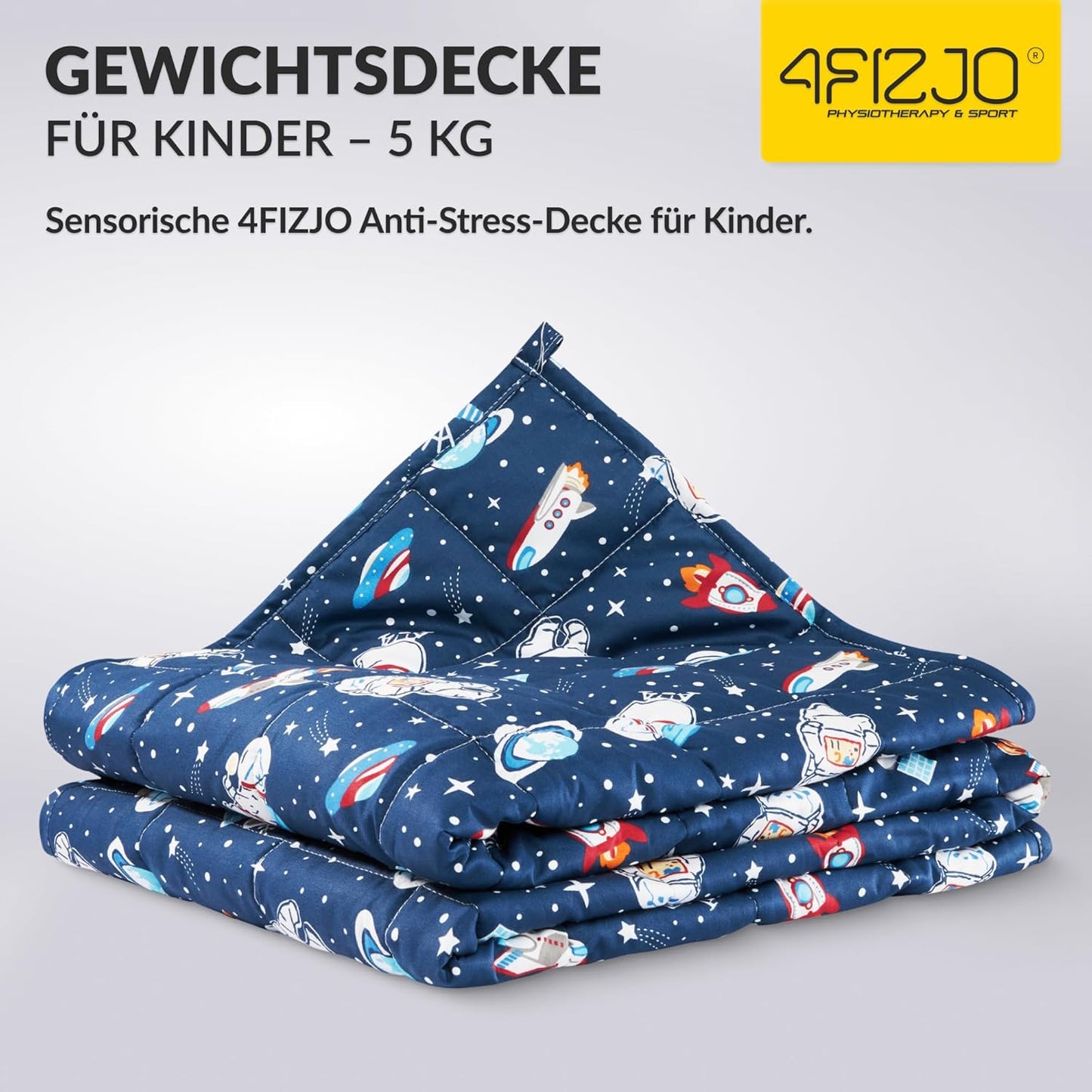 Gewichtsdecke für Kinder, 5 kg, 5kg