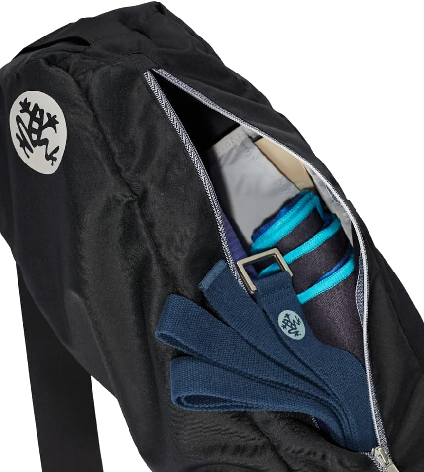 Yogamatten-Tragetasche Go Light, Schwarz