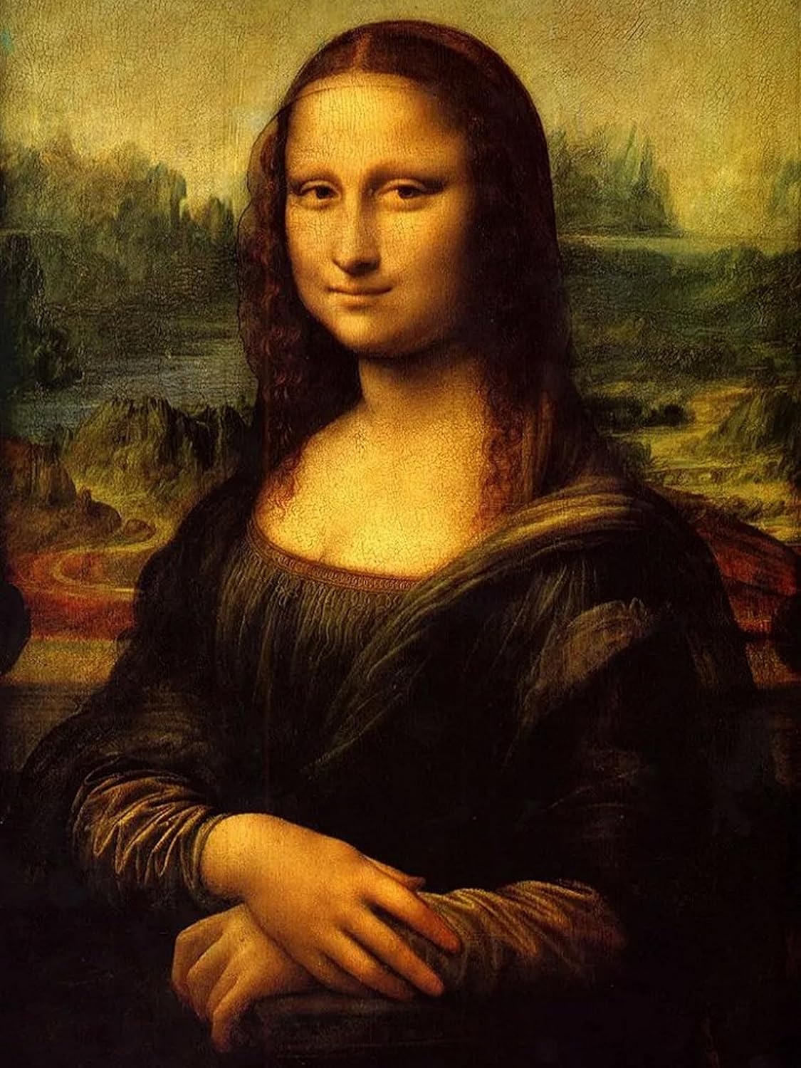 Malen nach Zahlen Set Monalisa, Monalisa 40*50