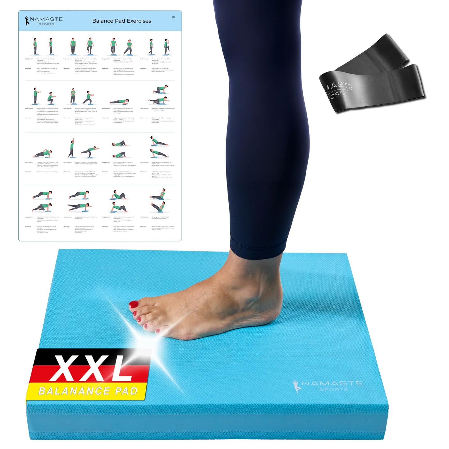 Balance Pad XXL für Training & Physiotherapie