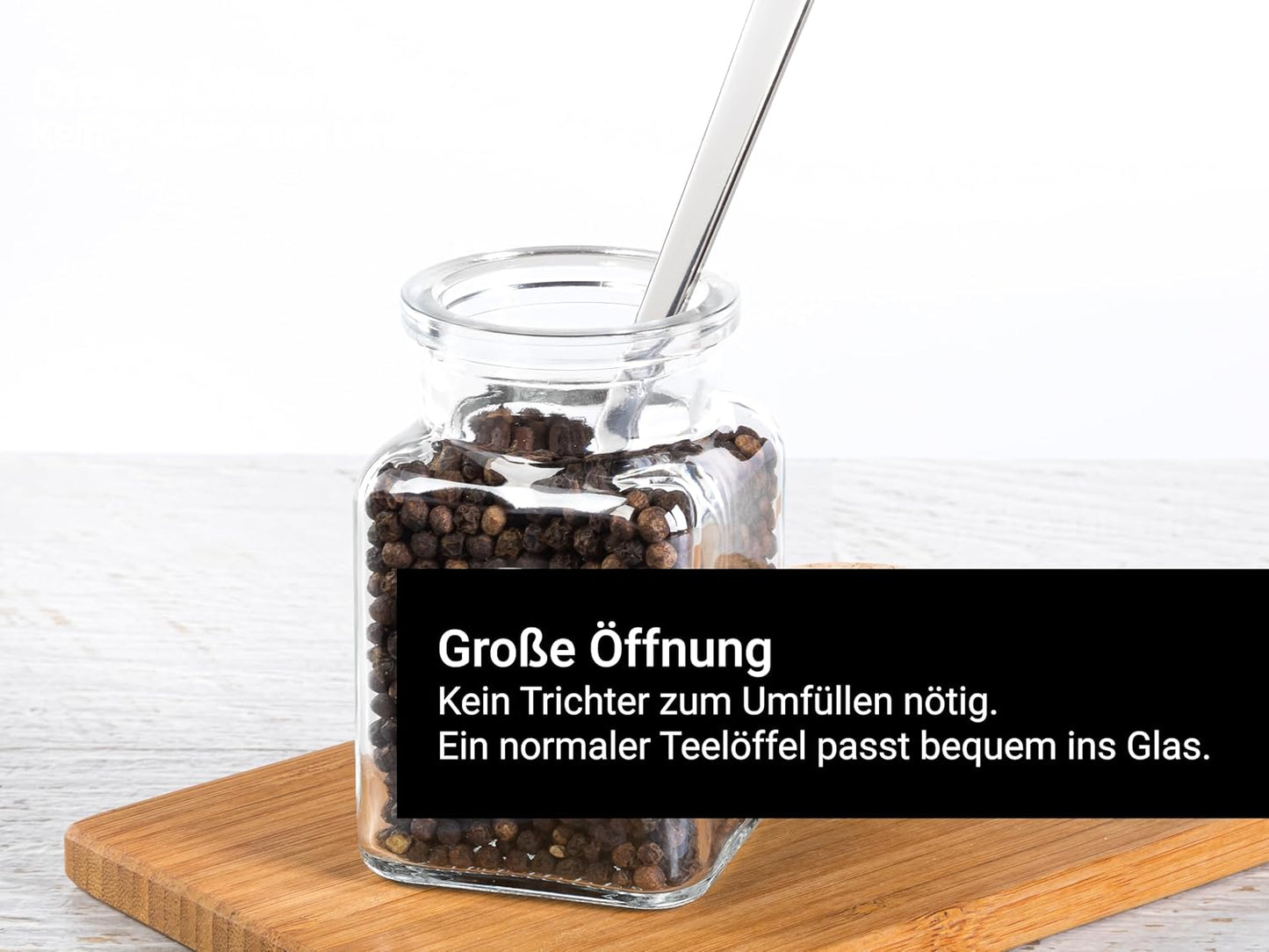 Gewürzgläser-Set (15 Stück)