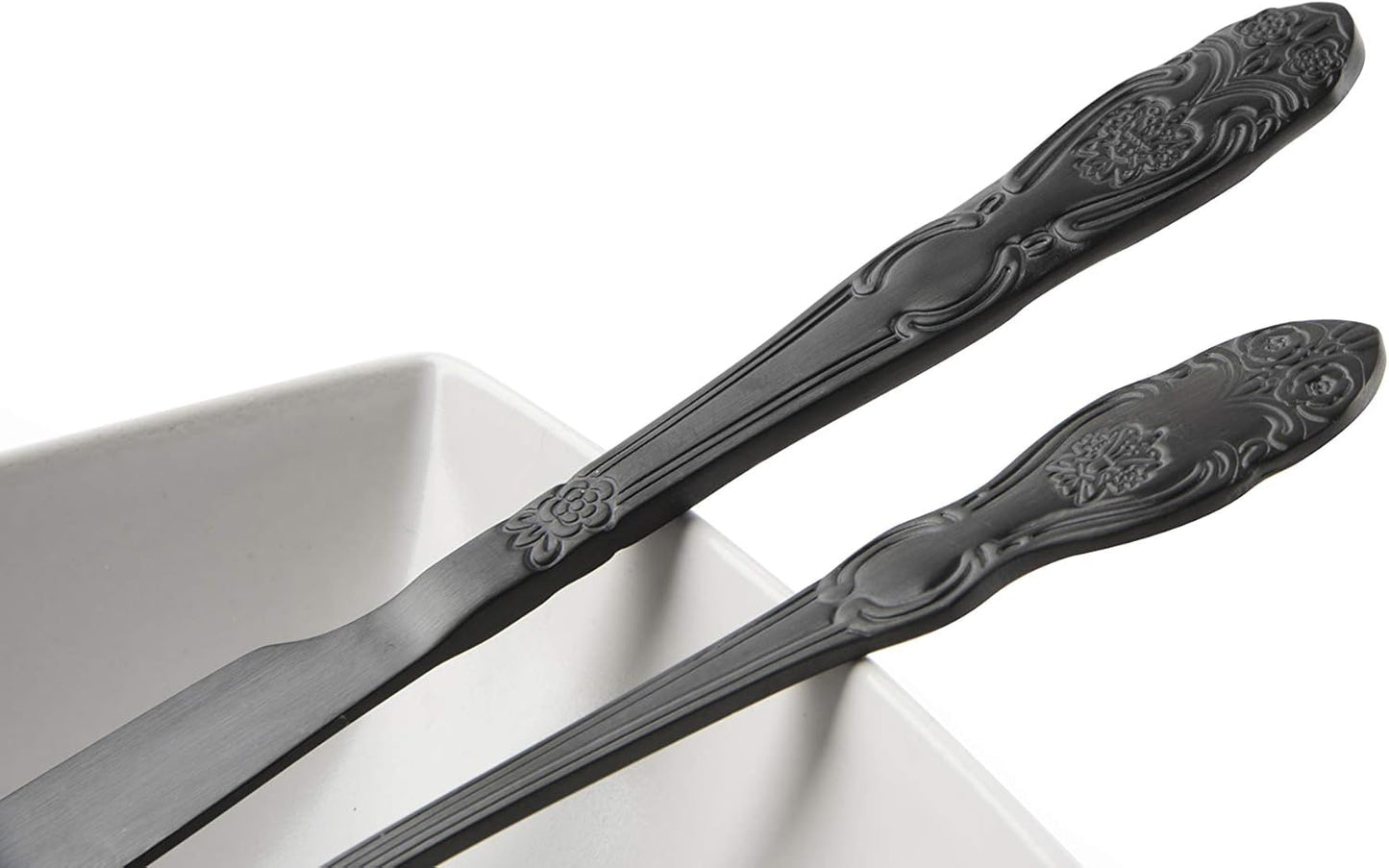 4-teiliges Besteck-Set Baroque