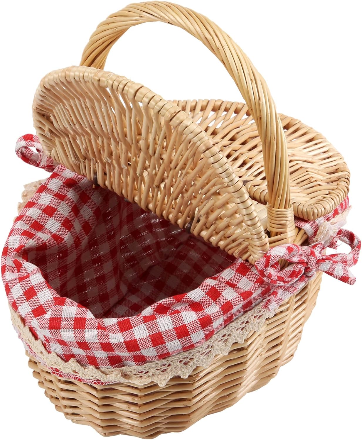 Picknickkorb mit Deckel