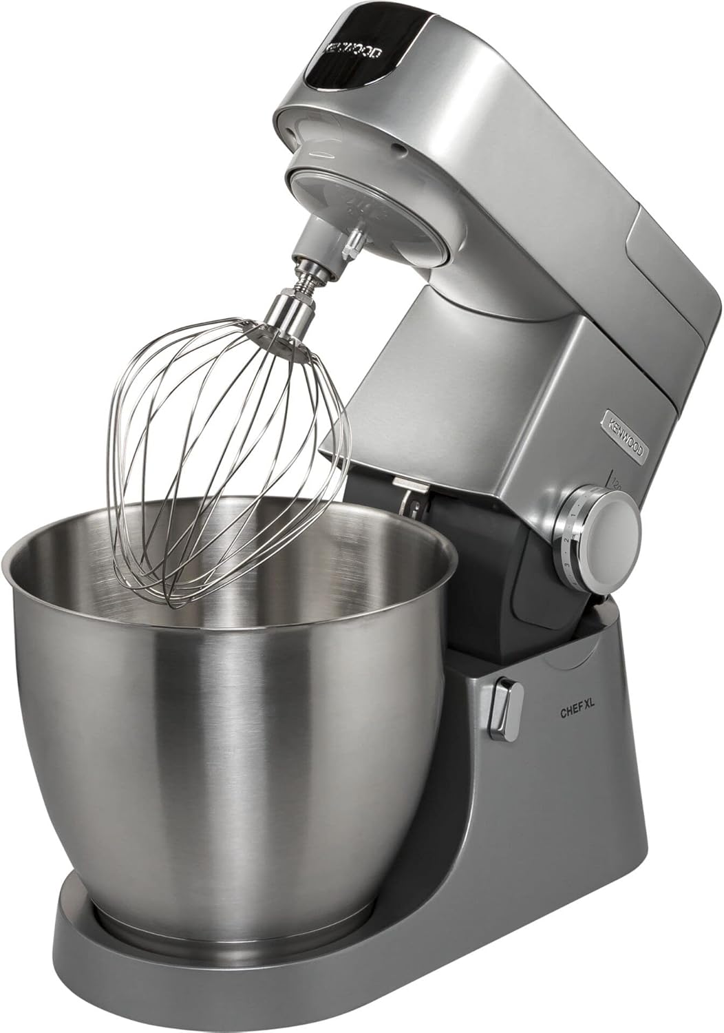 Chef XL KVL4170S mit Fleischwolf & Mixer-Aufsatz, Bundle mit Mixer + Fleischwolf Single