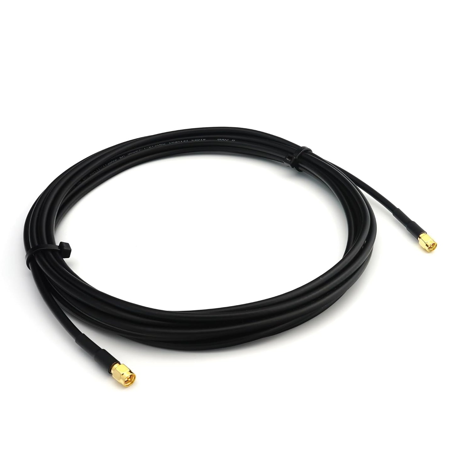 SMA Koaxialkabel-Verlängerung 5m (SMA Stecker/Stecker), 5 m SMA Male / SMA Male