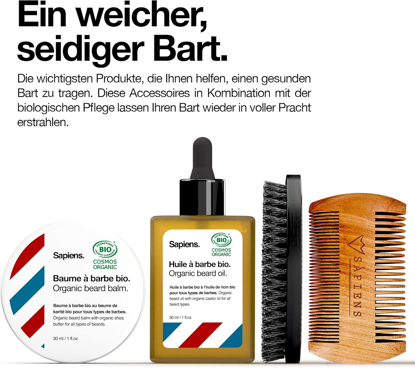 BarberShop - Bartpflege Set