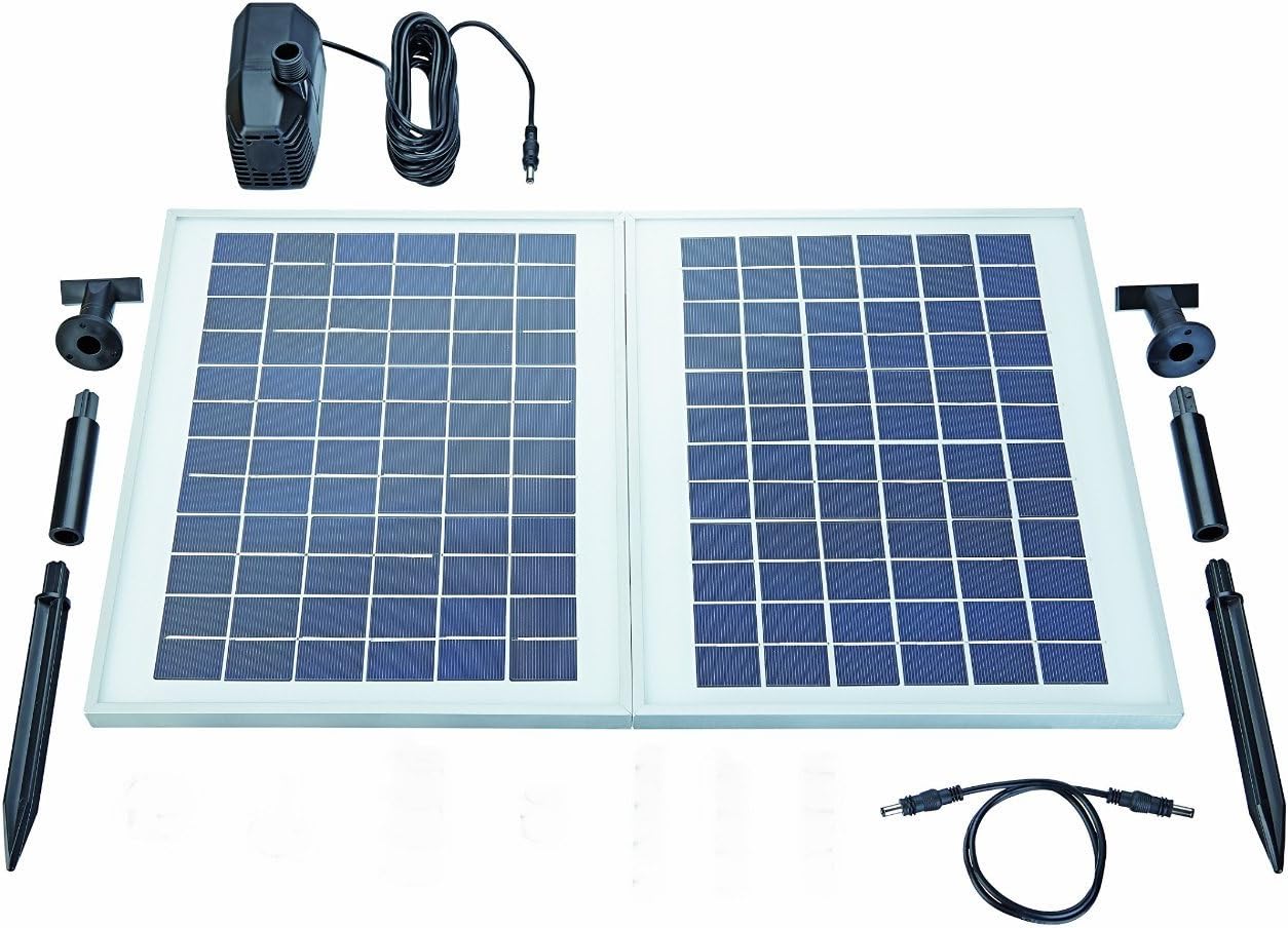 Komplettanlage mit Solarpumpe