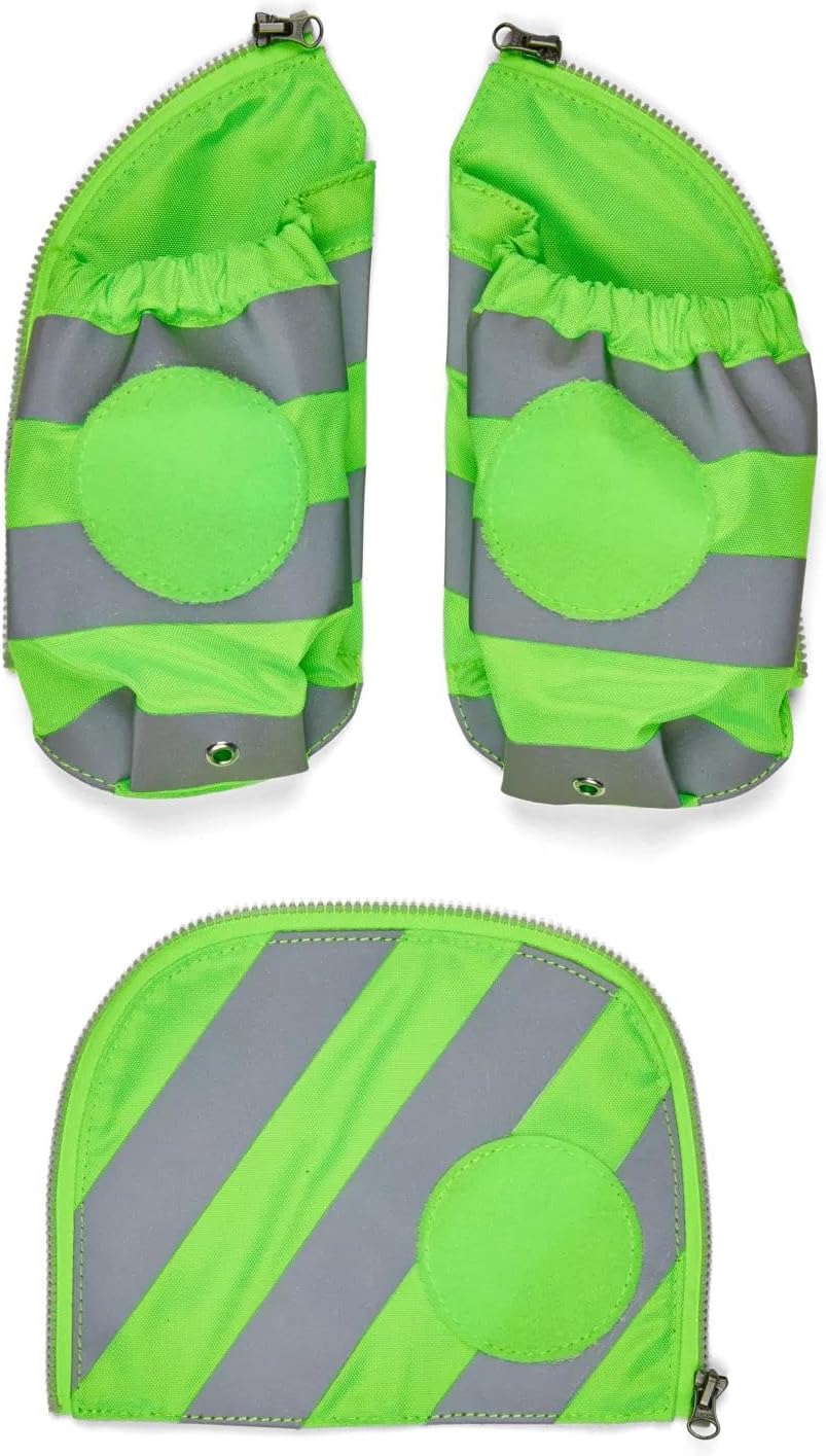 Seitentaschen Fluo-Zip Set für ergobag