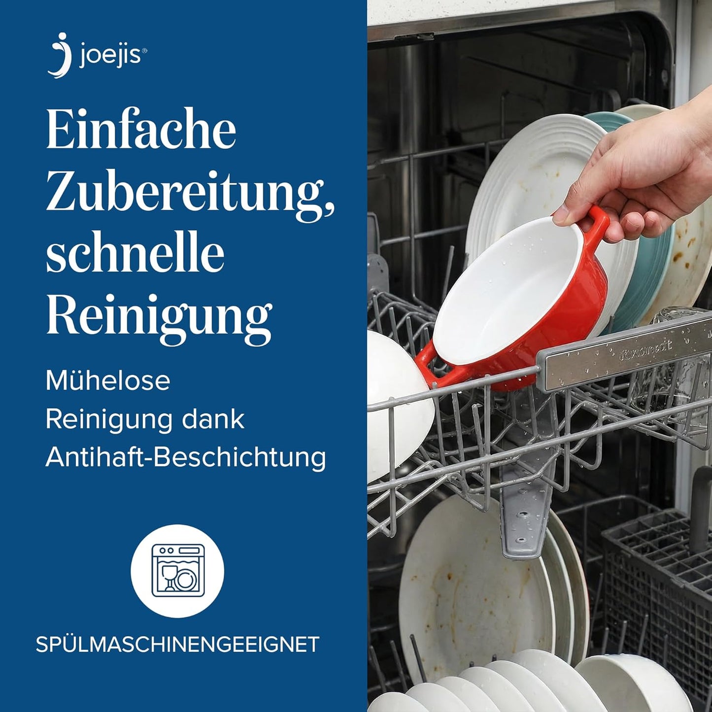 4-teiliges Mini-Auflaufformen-Set, Oval