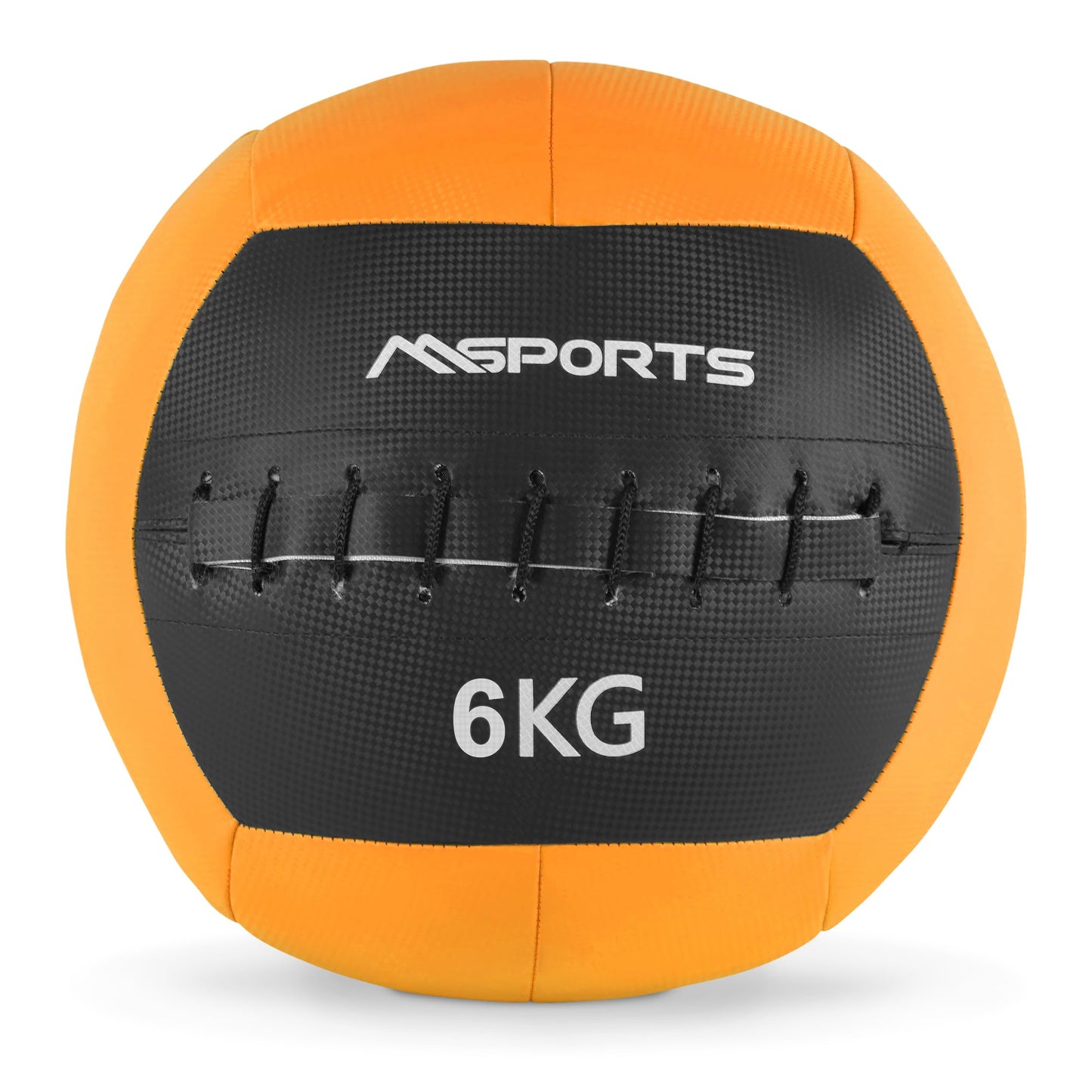 Premium Wall-Ball Gewichtsball 6 kg, 6 kg - Orange