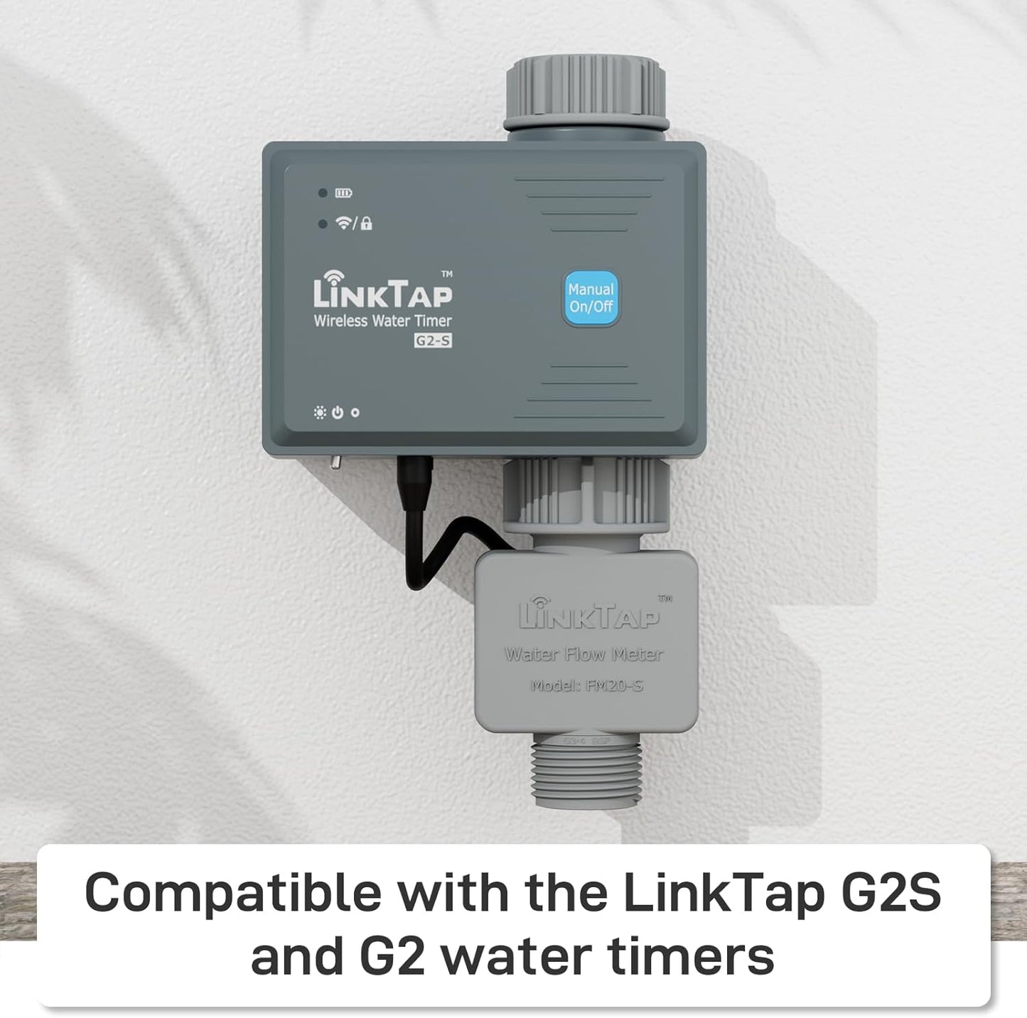 Micro-Durchflussmesser für Tröpfchenbewässerung, G2S Micro-Durchflussmesser