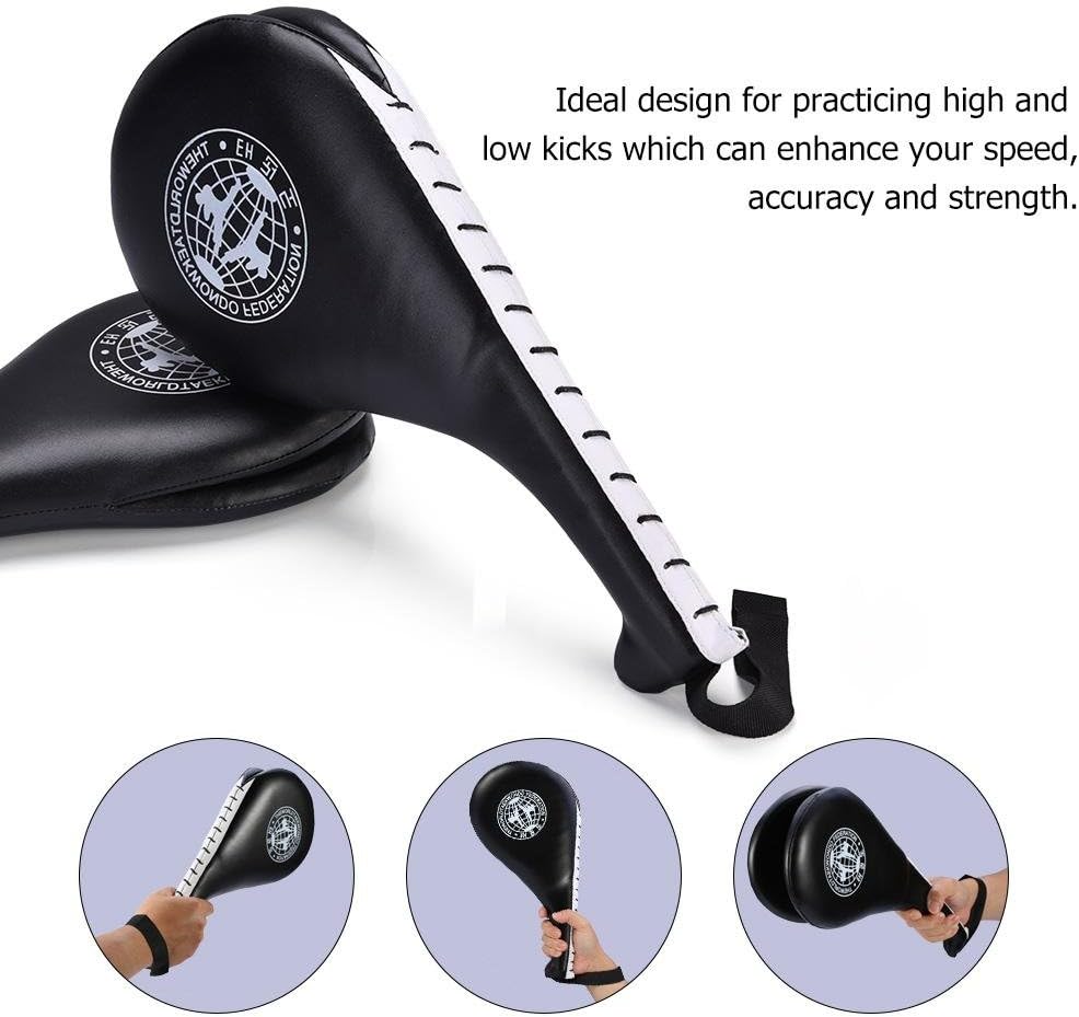 2 Stück Taekwondo Kick-Pads