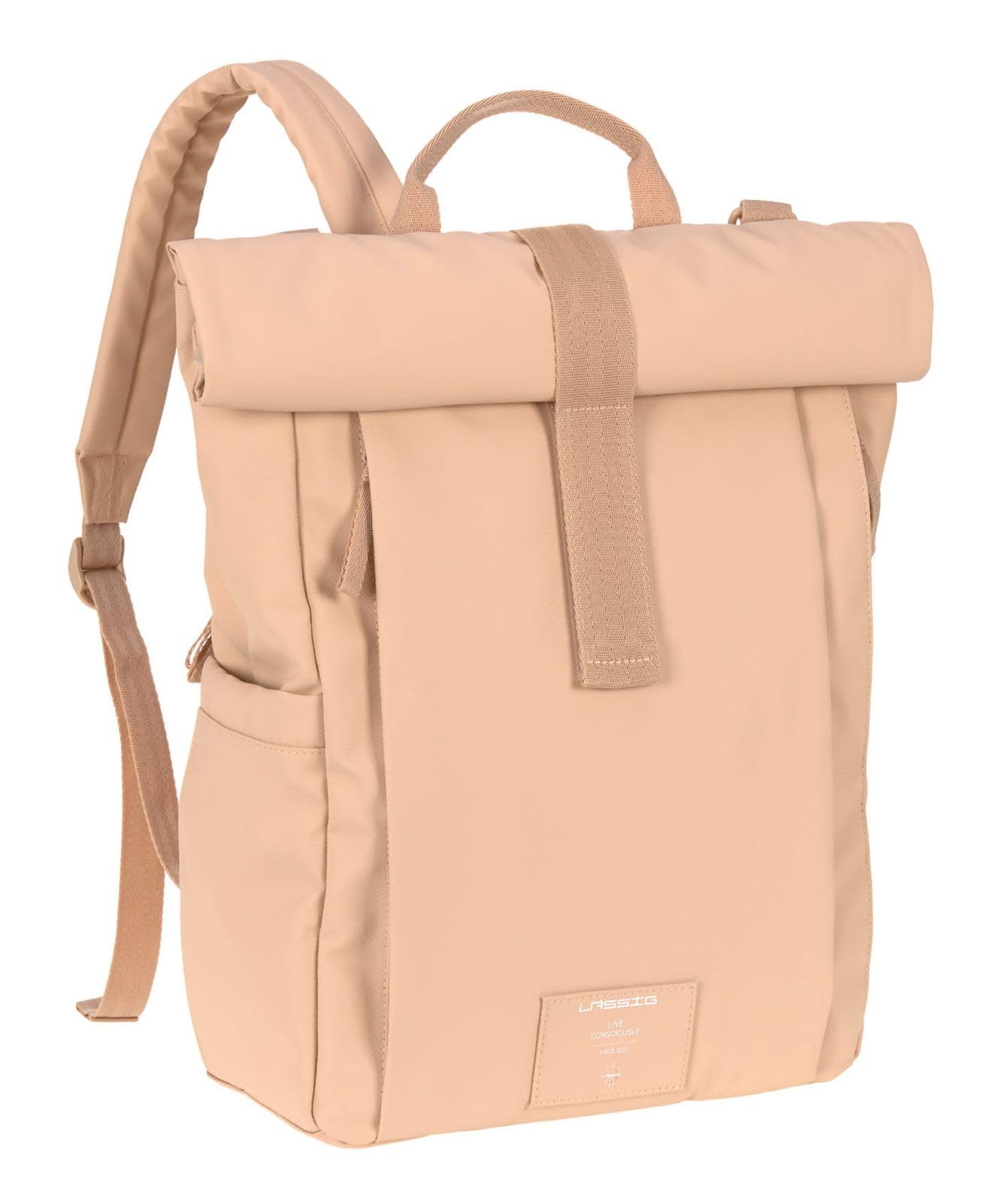 Rolltop Up, Peach Rose