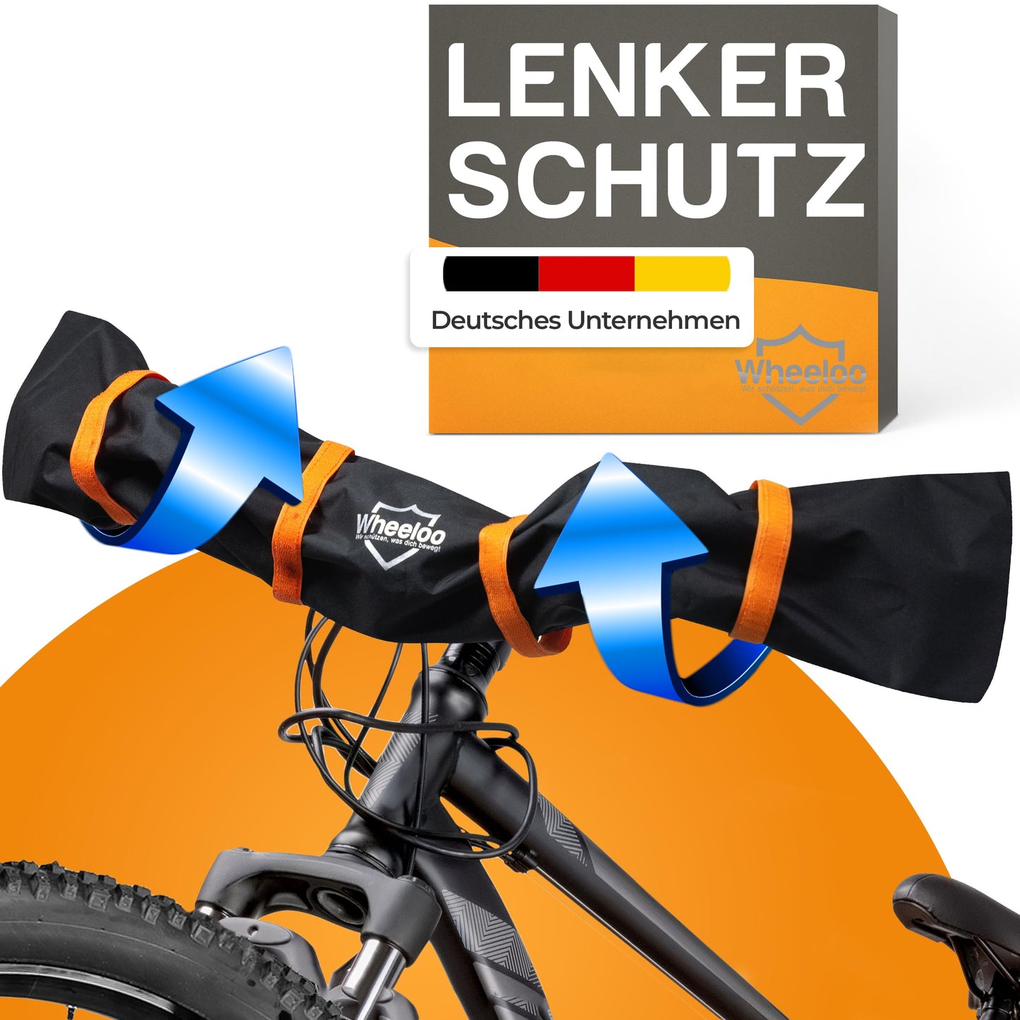 Lenkerschutzhülle für Fahrräder und E-Bikes