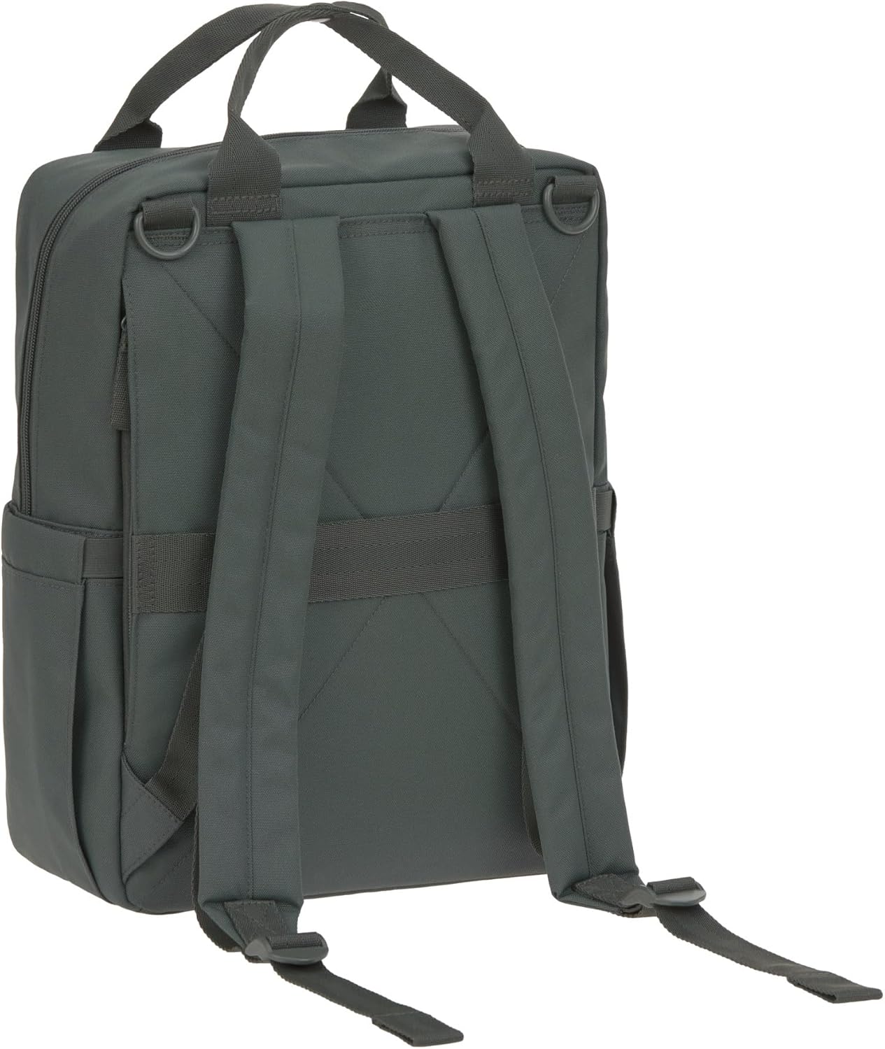 Baby Wickelrucksack mit Wickelunterlage, Dark Olive