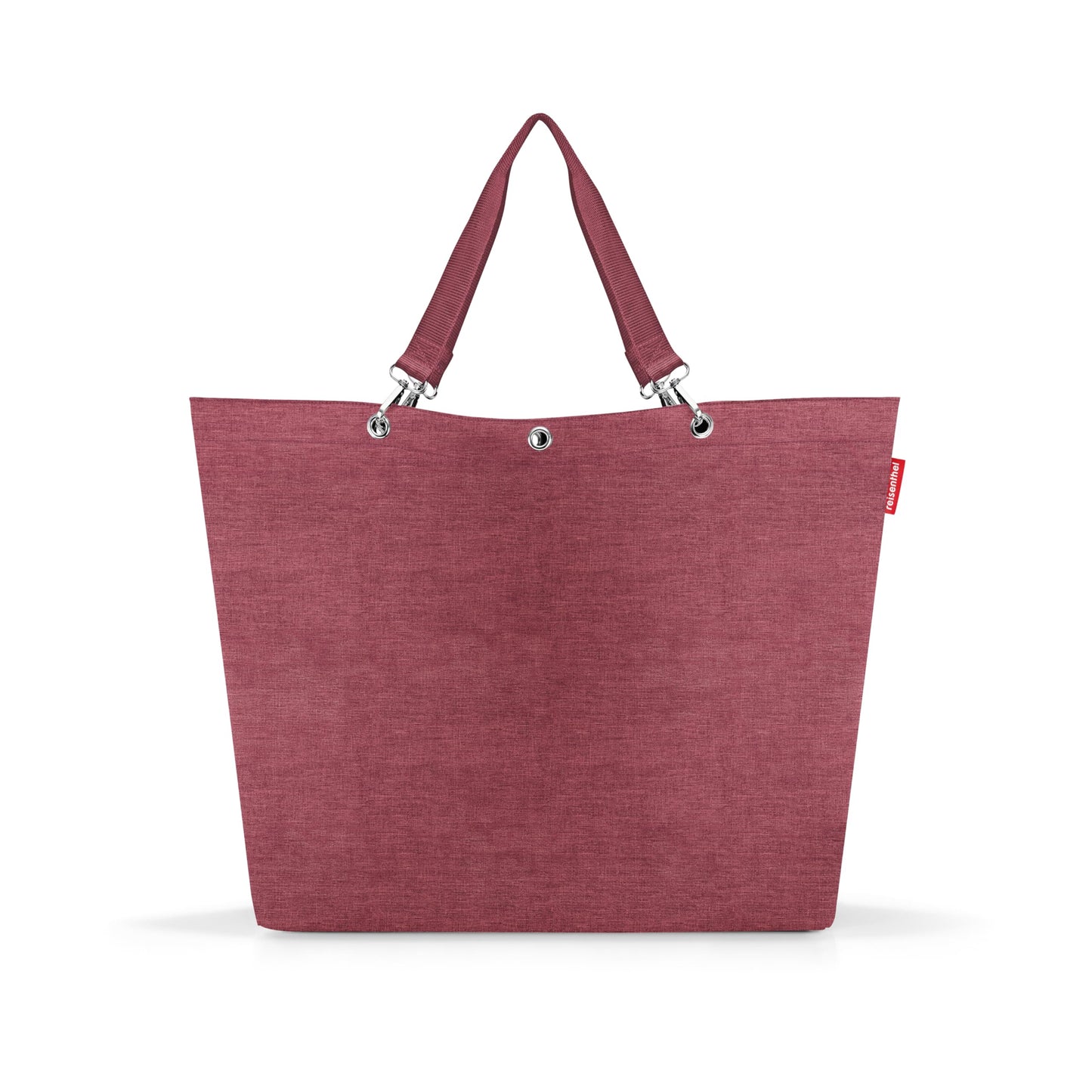 Shopper XL - Twist Maroon, Twist Maroon