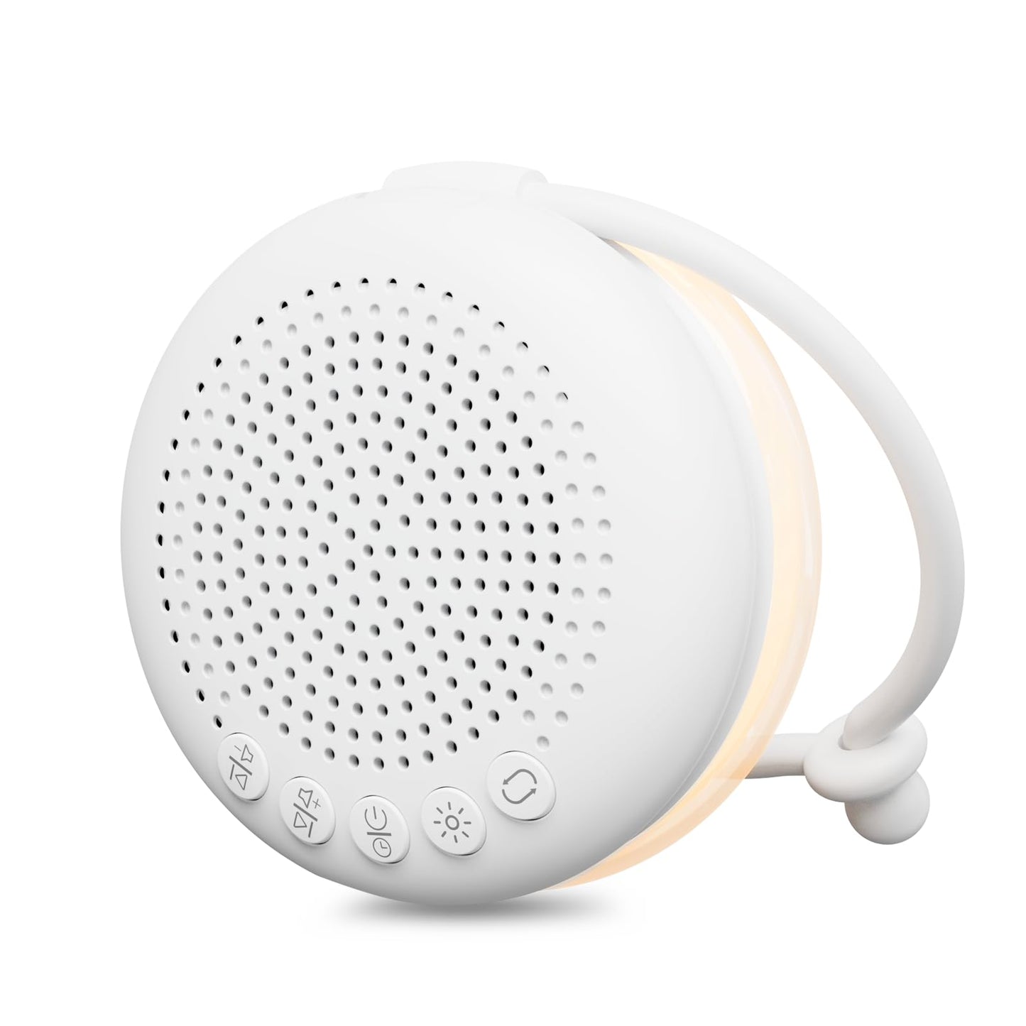 White Noise Maschine mit Nachtlicht und Timer