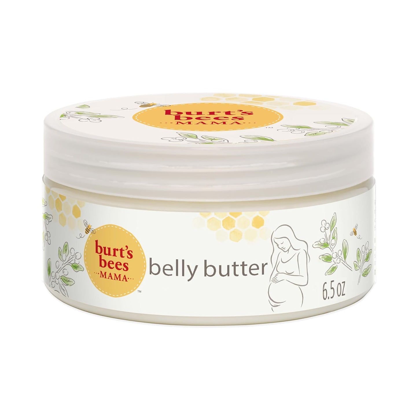 Mama Bee Belly Butter für Schwangerschaftspflege, 185 g (1er Pack)