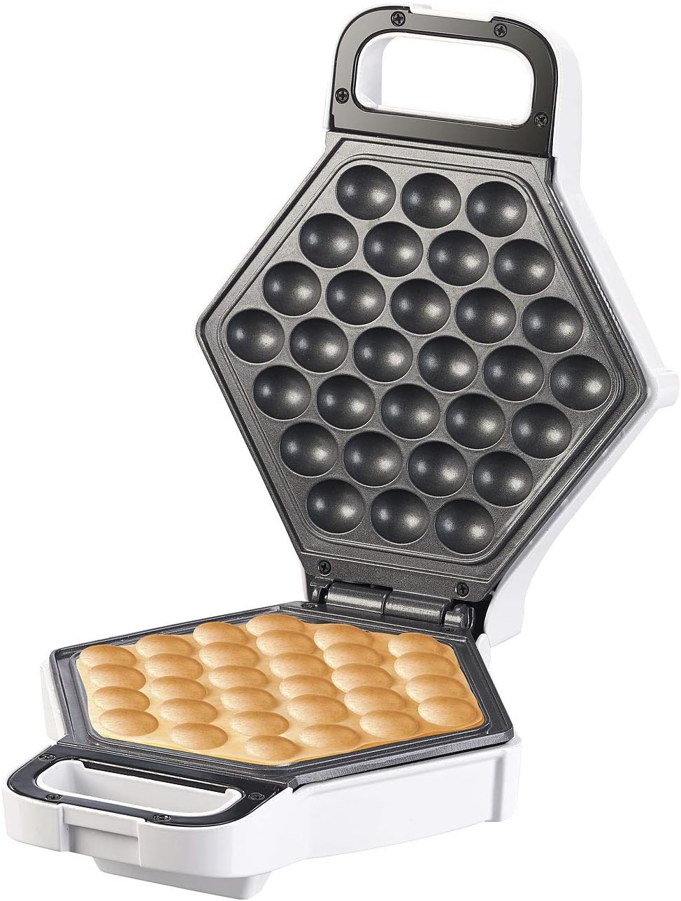 Bubble Waffeleisen, Weiss