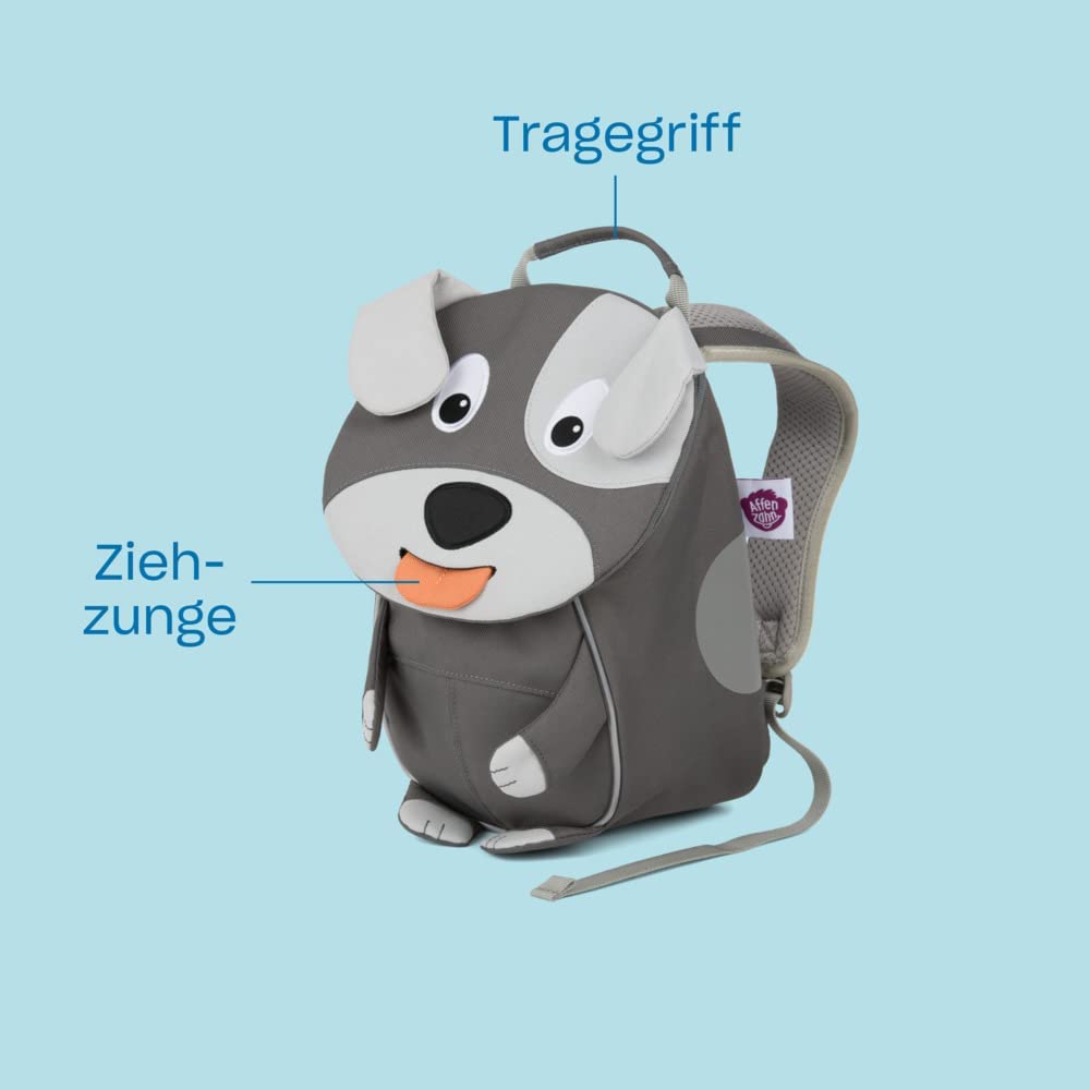 Kleiner Freund Nashorn, Rucksack, Nashorn - Beige 4 liters Single