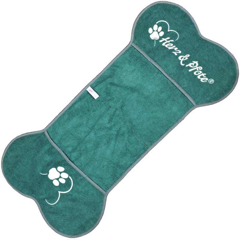 Schnelltrocknendes Hundehandtuch