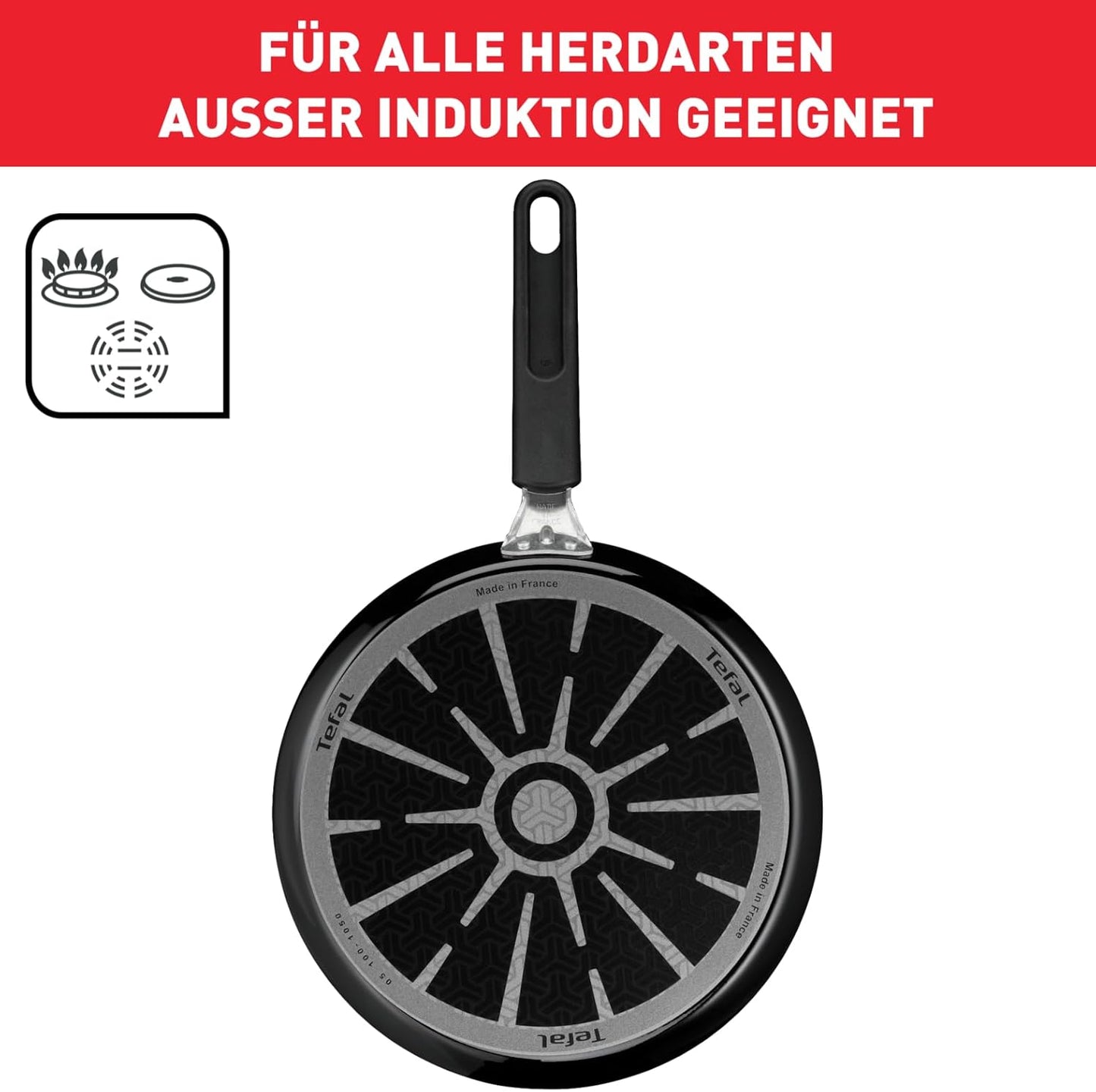Resist Bratpfanne mit Thermo-Signal, 28 cm