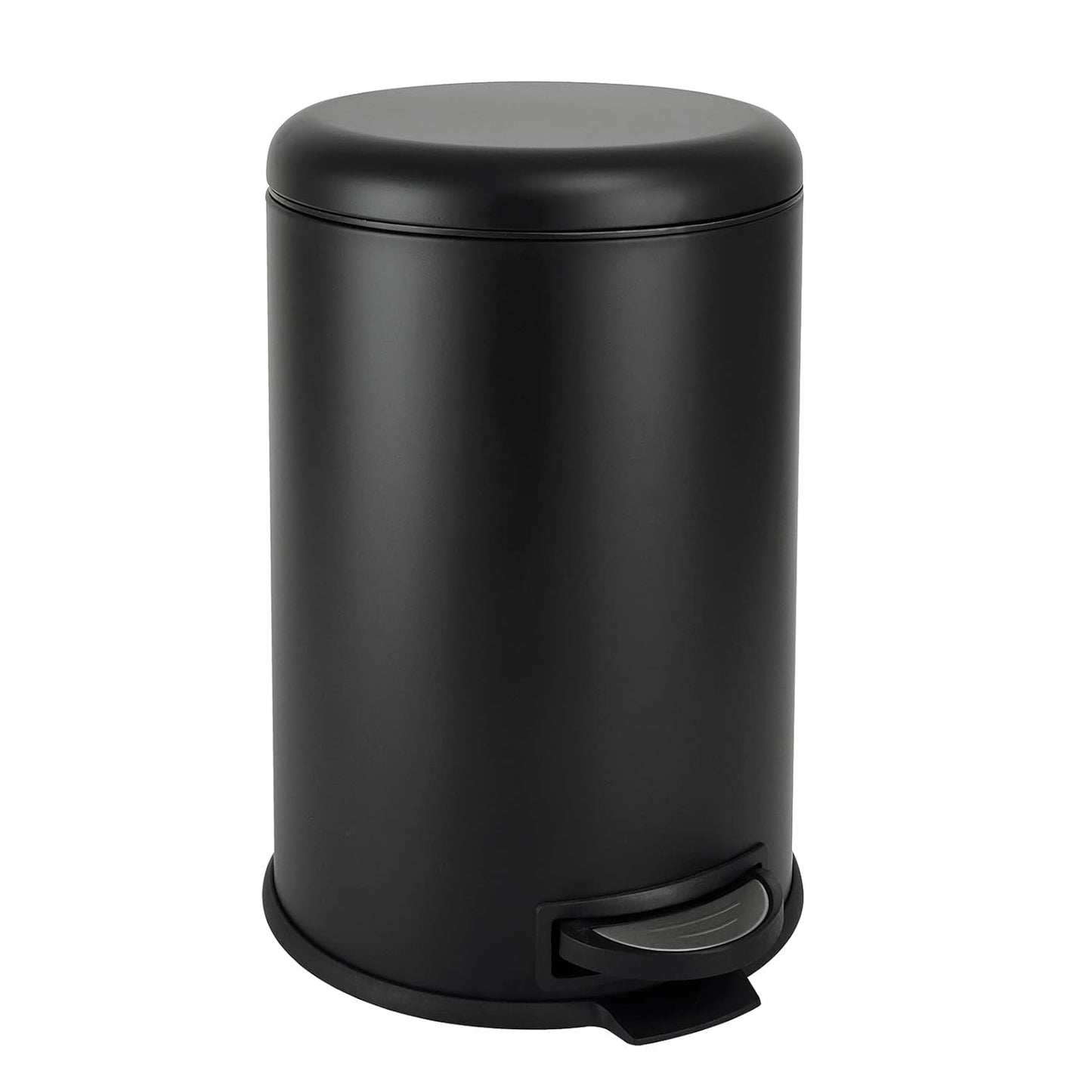 T20 Treteimer mit Inneneimer (20 Liter), Schwarz