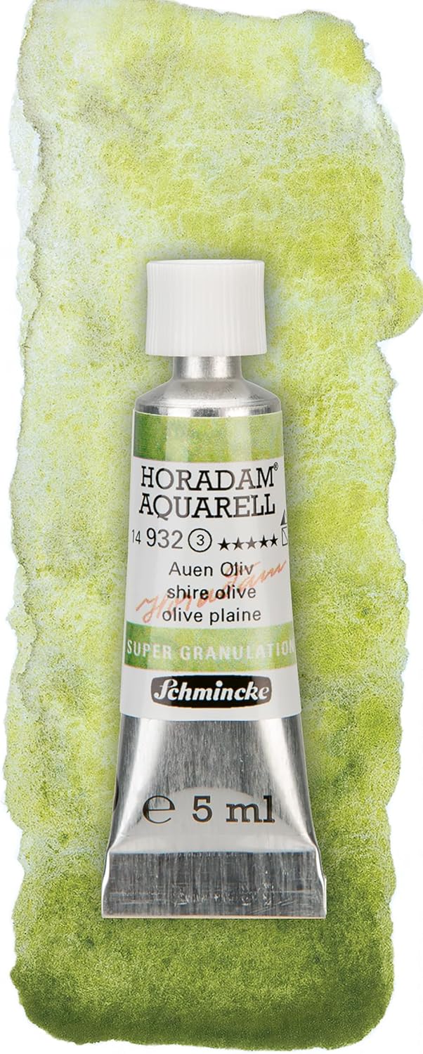 Super Granulation Aquarellfarben-Set (3 x 5 ml), 3 x 5 ml Tuben Auen