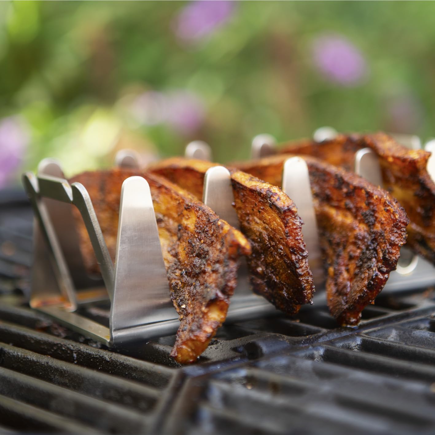 Multi Grill Rack für BBQ Rescher, 1er Set