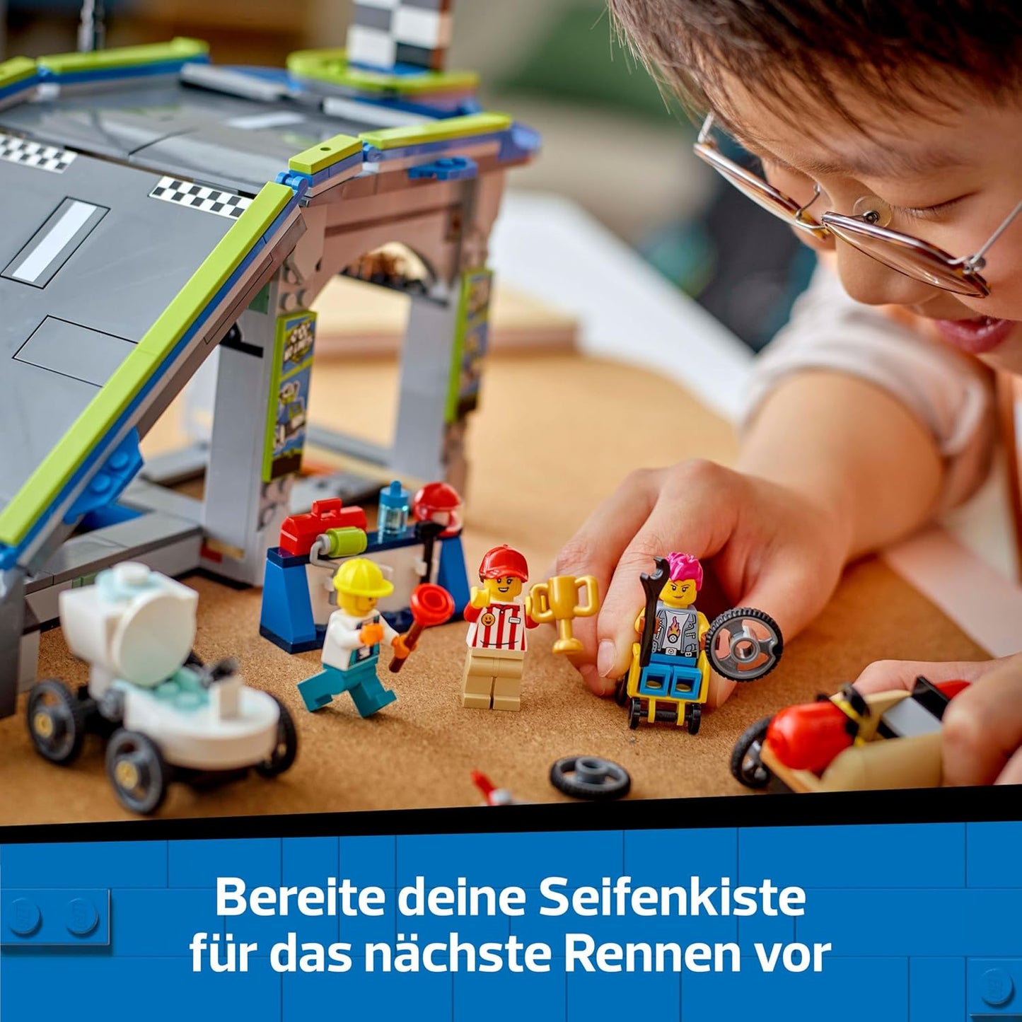 Keine Limits: Seifenkistenrennen mit Rampe