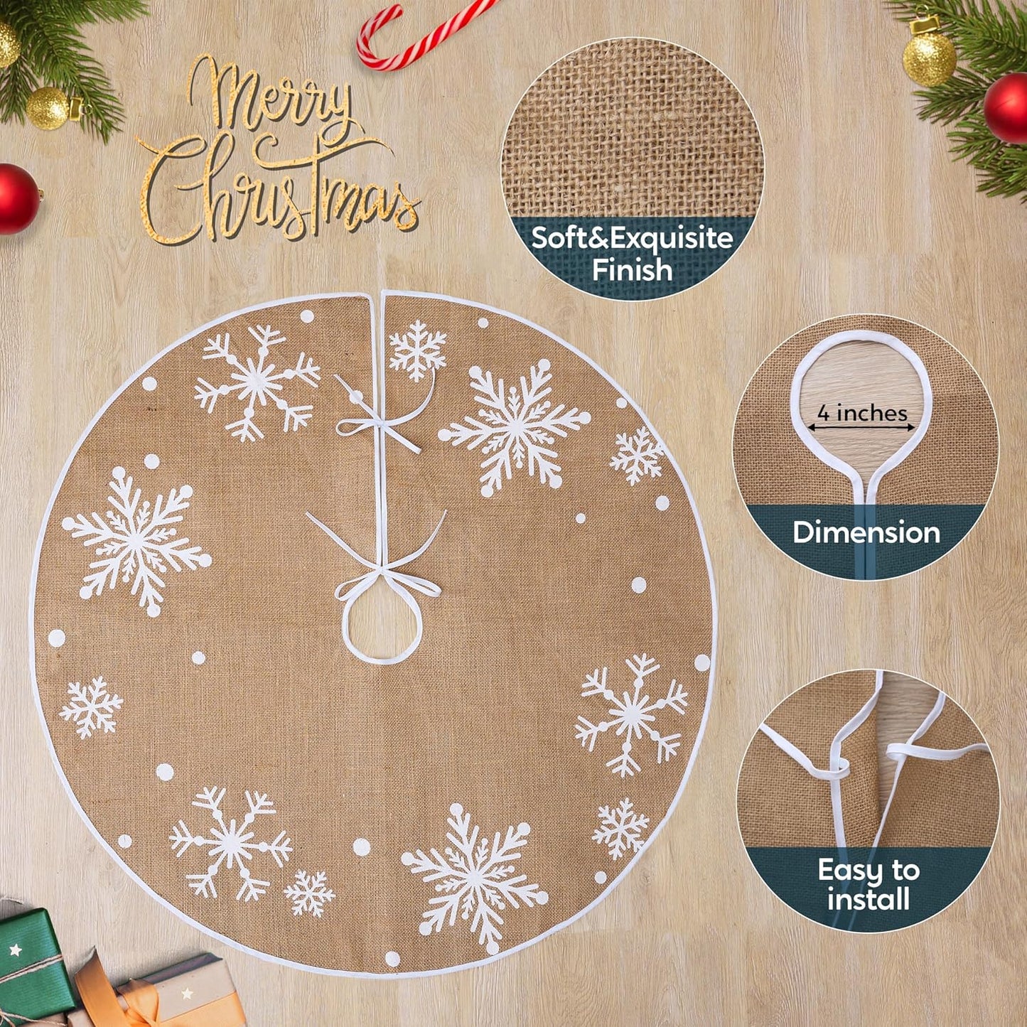 Weihnachtsbaumrock, 36 inch
