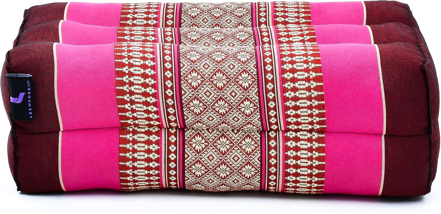 Meditationskissen, Sf29 - Rotbraun, Pink