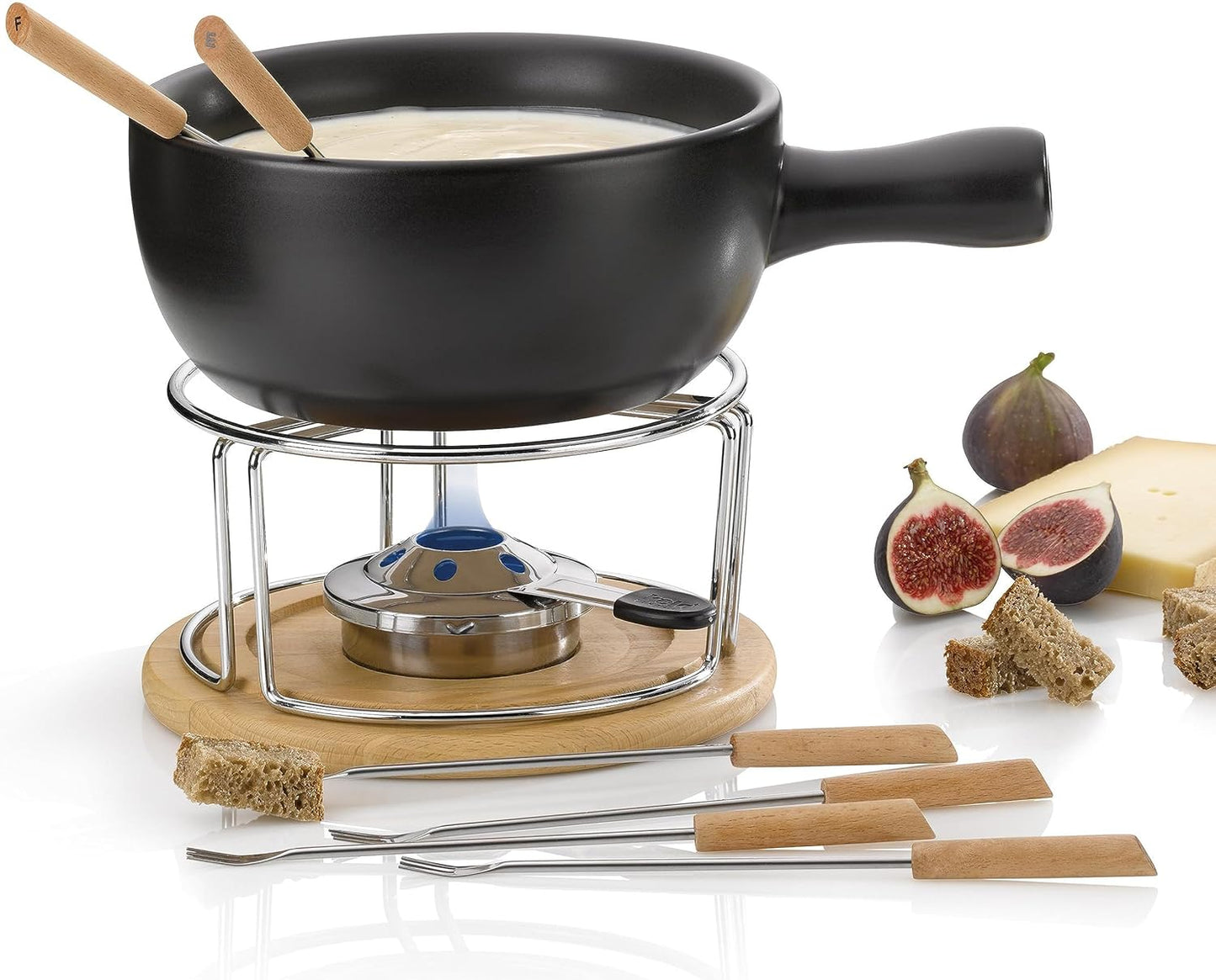 Käsefondue-Rechaud mit Pastenbrenner Natura, Natura