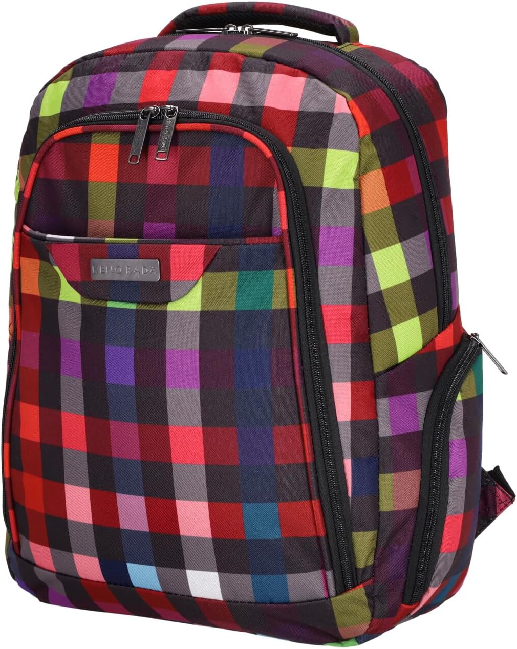 Laptop-Rucksack, Laptop Rucksack 17" Multicolorcheck