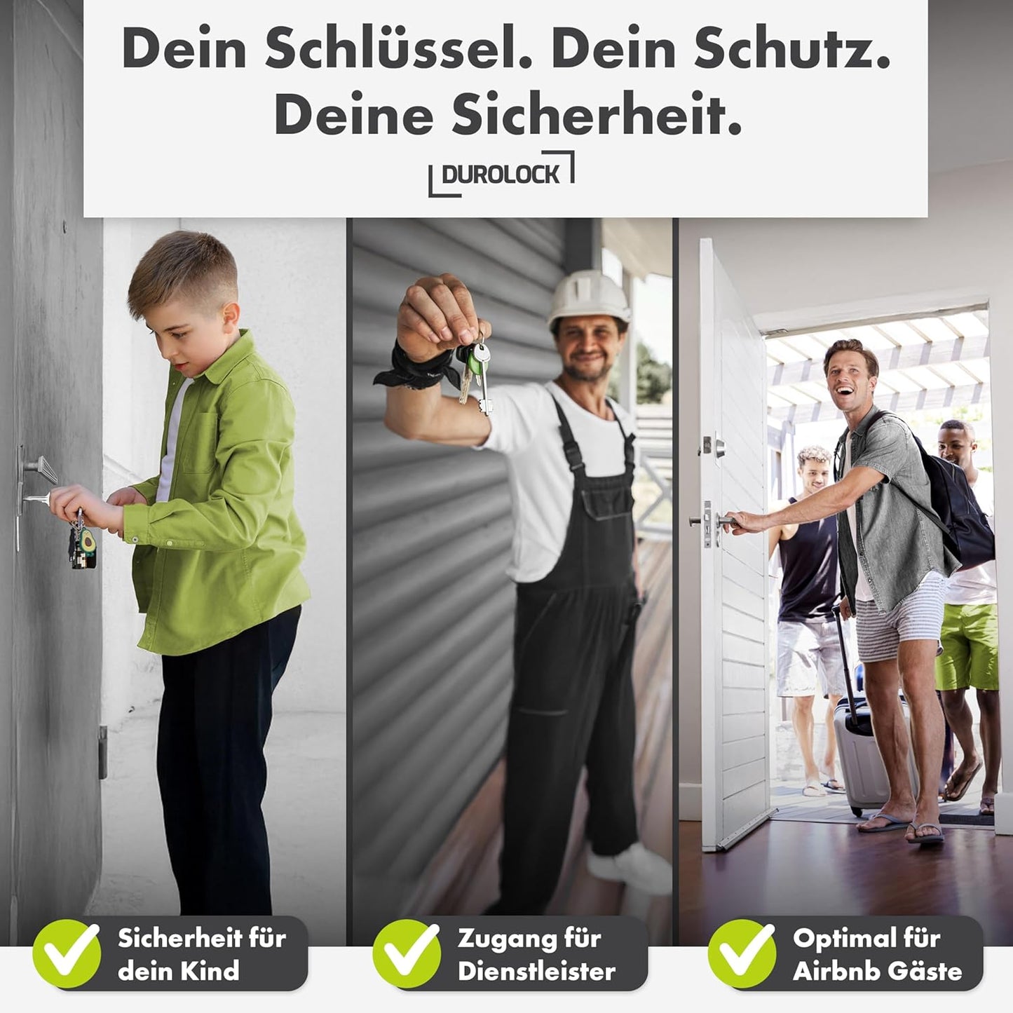 Schlüsselbox mit Zahlencode
