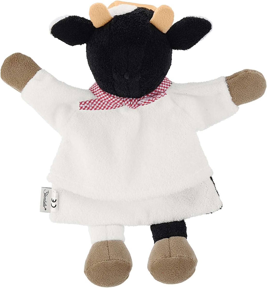 Handpuppe Kuh Klecks (30 cm), Kuh Klecks