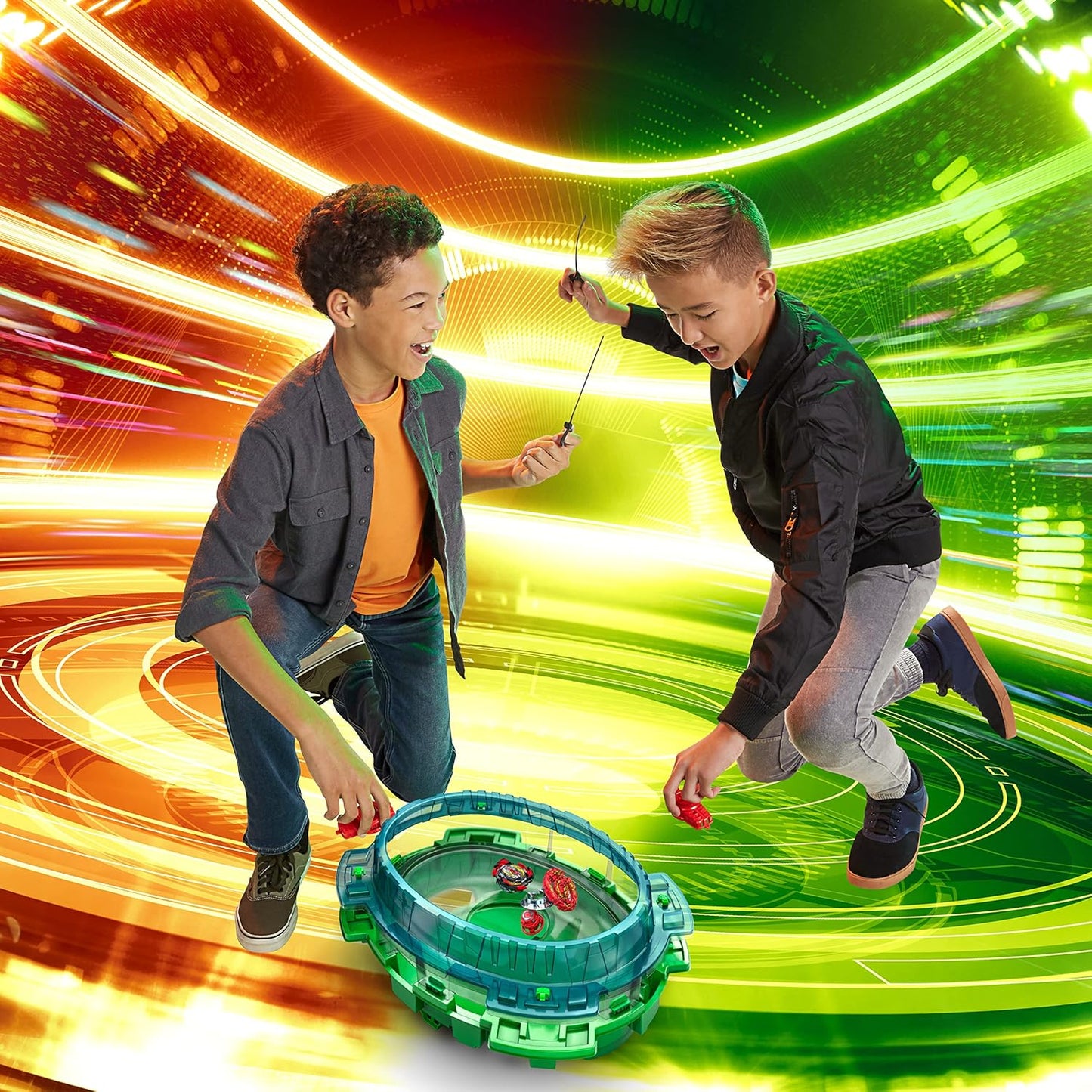 QuadDrive Interstellar Drop Battle-Set (ab 8 Jahren), Beystadium-Arena