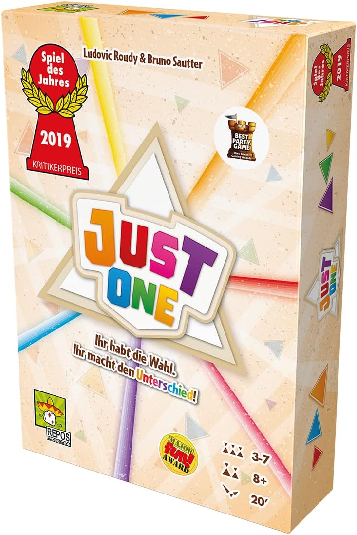 Just One Partyspiel, Just One