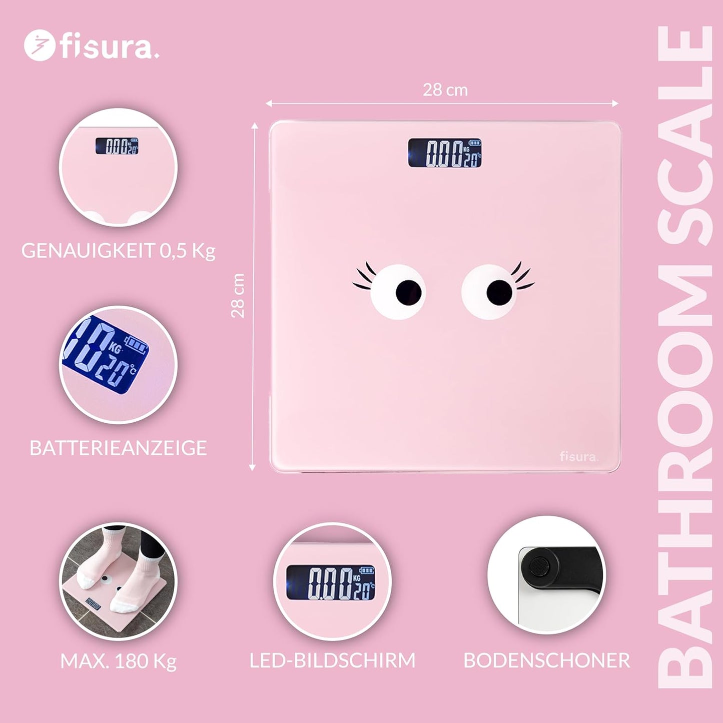 Waage Eyes pink, Verabredung